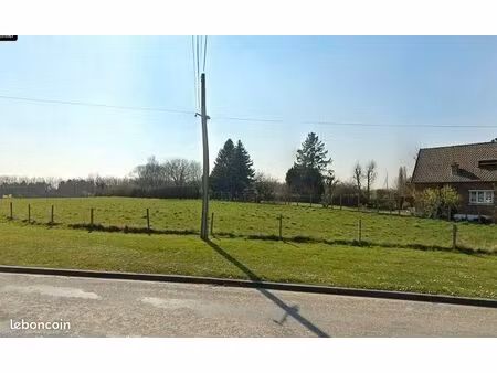 terrain 450 m² douchy les mines