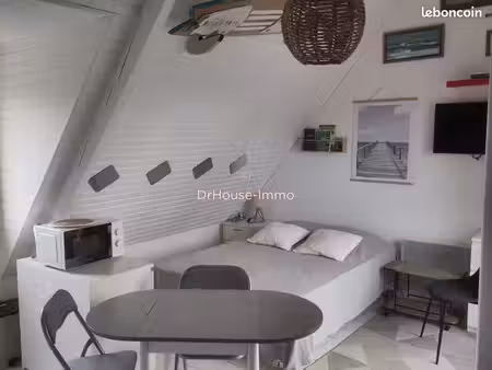 studio 1 pièce 16 m²