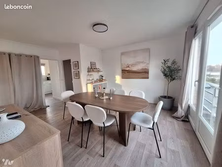 appartement 3 pièces 54 m²