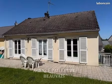 pavillon 5 pièces 90 m²