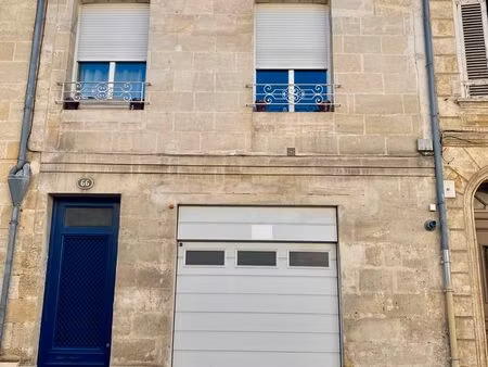 maison avec garage qurtier fondaudege