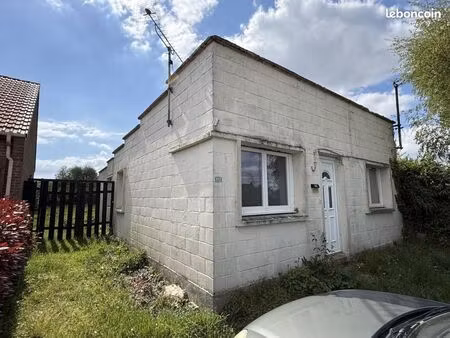 maison 50 m² coutiches