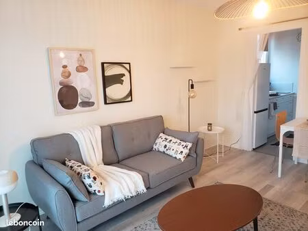 appartement t2 meublé et équipé