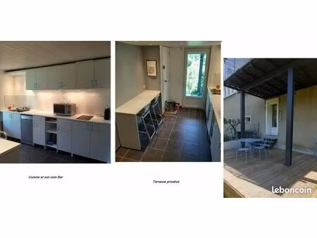appartement meublé pour étudiant 37 0m2