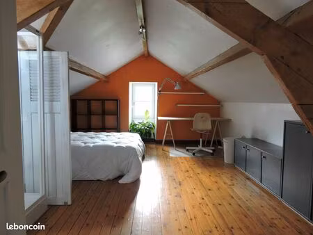 chambre pour étudiante