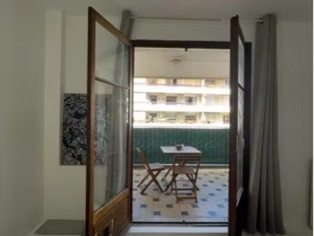 t2 37m2 avec terrasse marseille