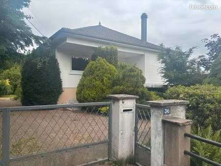 maison saint-avold 215m2 situation et vue exceptionnelles