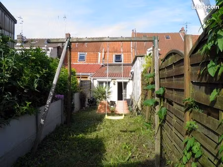 maison de ville 80m² centre-ville sin-le-noble