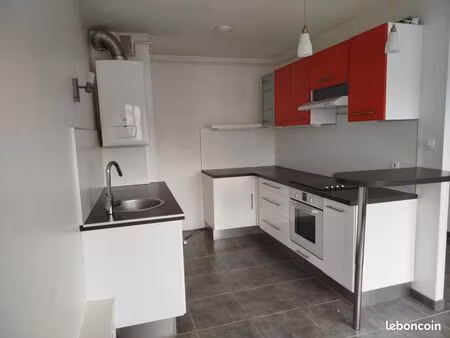 appartement 64 m² bar le duc