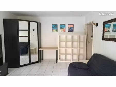 studio meublé 30m² étudiant