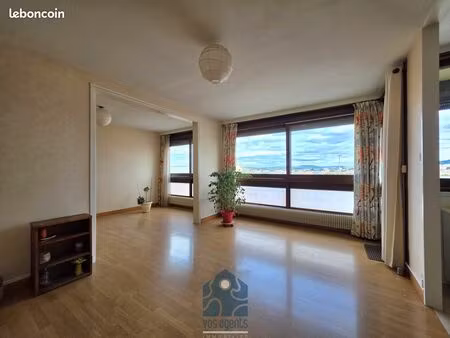 appartement 4 pièces 80 m²