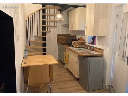 duplex 2 pièces 28 m²