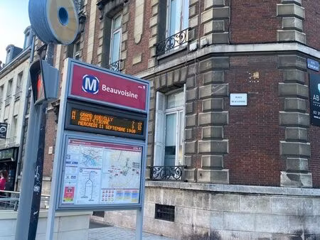 f4 duplex de caractère – 140 m² – rouen centre rive droite – place beauvoisine