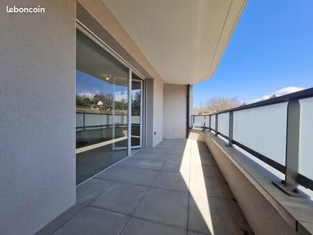 appartement 2 pièces 41 m²