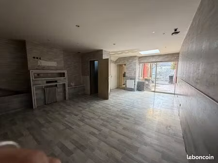 immeuble 125 m² roubaix