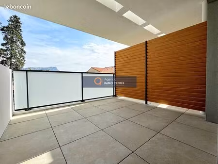 appartement 2 pièces 38 m²