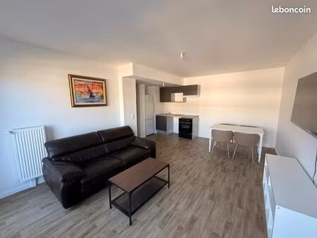 appartement 3 pièces 60 m²