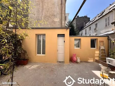 appartement 1 pièce 20 m²