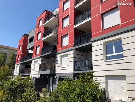 appartement 2 pièces 41 m²