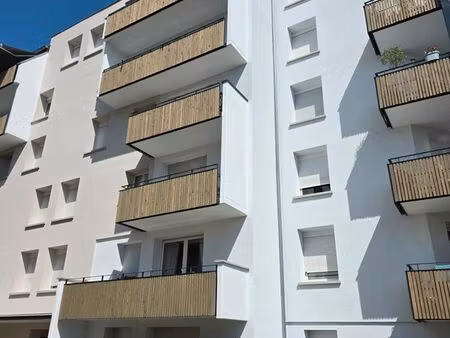 beau f2 renove rue ungemach schiltigheim