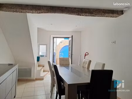 maison de village 2 pièces 48 m²