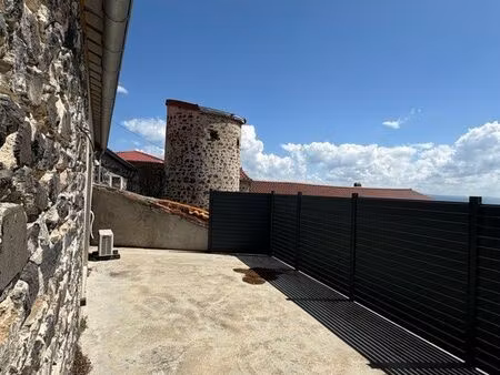 appartement 90m2 avec terrasse