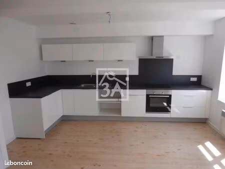 appartement 3 pièces 66 m²