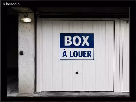 box / garage à louer – entre castellane & mempenti