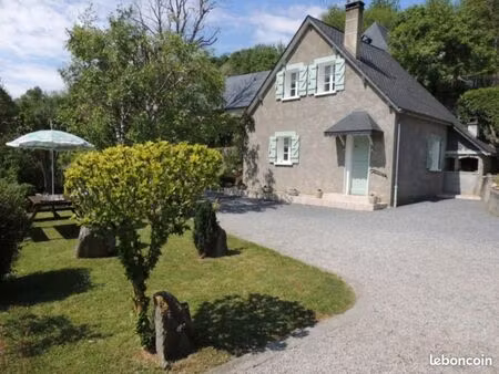 a louer à l'année – chalet meublé 50 m² – vue pyrénées – vier-bordes (65)