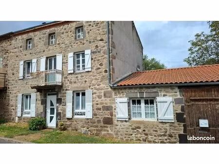 vend maison avec terrain