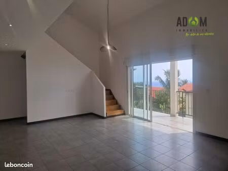 villa 4 pièces 78 m²