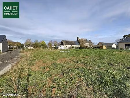 terrain 638 m² la haye-pesnel