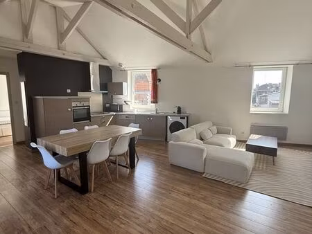 appartement 3 pièces 62 m²