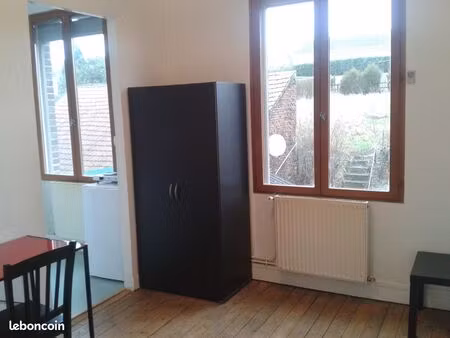 studio meublé 16m²