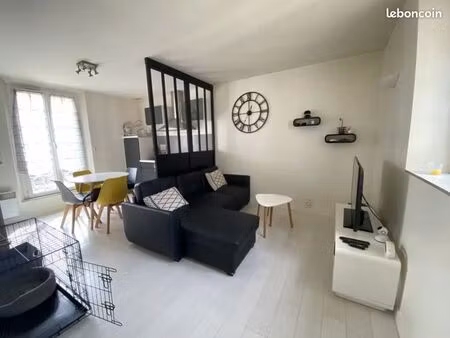 appartement 2 pièces lumineux - terrasse 16 m² - parking - résidence sécurisée