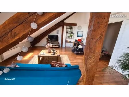 appartement t3 style loft de 100m2 centre alençon