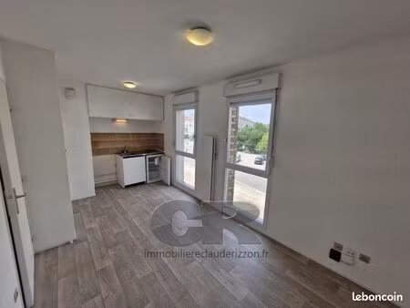 studio 1 pièce 21 m²