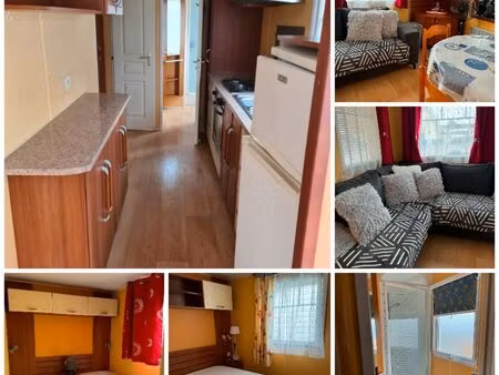 mobil home 2 chambres irm