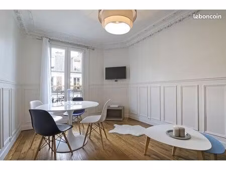 charmant 2 pièces meublé de 40 m² – internet inclus