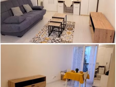 appartement studio meublé rouen