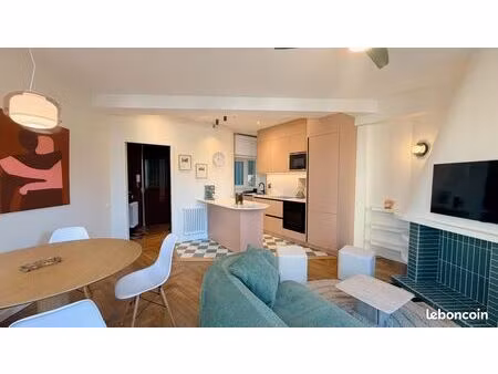 60 m² d’exception en hyper centre