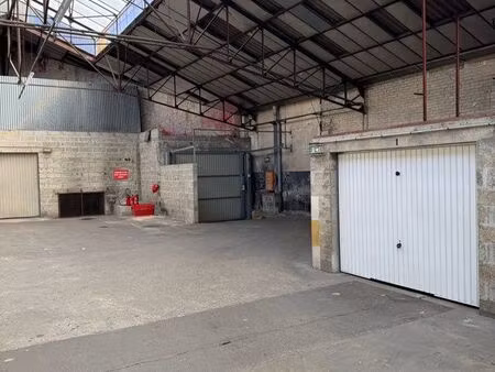 à louer – box/garage sécurisé