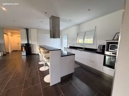 maison ossature bois 144 5m2
