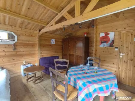 chalet 1 pièce 24 m²