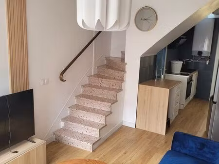maison meublée t2 31m2