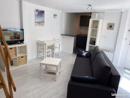 ? maisonnette meublée 30 m² – le touquet –dispo du 1er septembre 2026 au 30 juin 2027