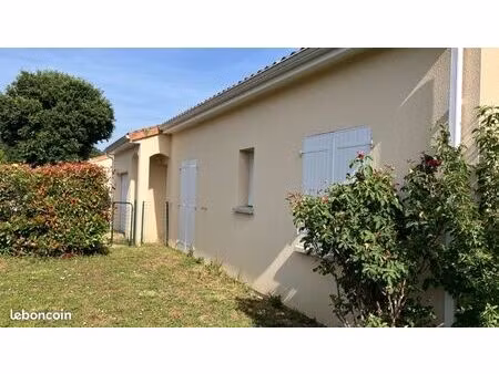 pavillon 3 chambres smarves