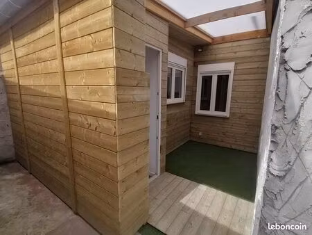 maison 60 m²  2 chambres + extérieur