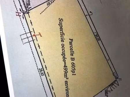 terrain constructible