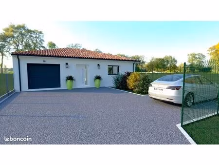 terrain 700 m² merignac